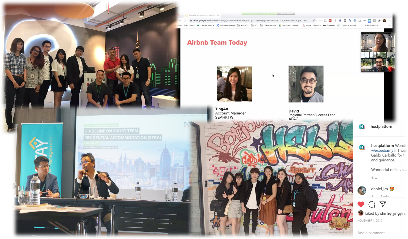 community Support Host Platform Events & Community Support